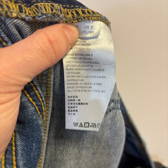 Used Anthropology Pilcro and the Letterpress denim jeans Size 31 - Picture 14 of 16